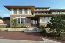 дом по проекту райта